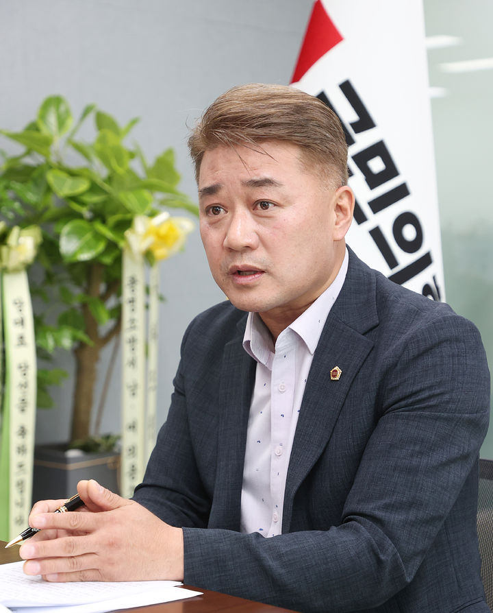 김정호 경기도의회 국민의힘 신임 대표의원(사진=경기도의회 제공) *재판매 및 DB 금지
