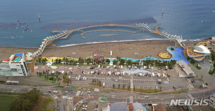 경주 감포 나정고운모래해변 '신라 오션킹덤' 조감도