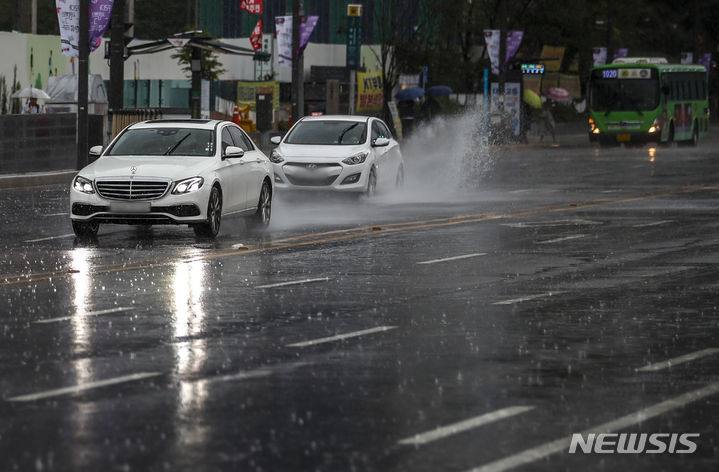 충북 오후부터 비…다음 날까지 20~60㎜