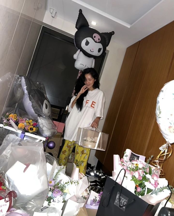 [서울=뉴시스] 화사. 2023.07.24. (사진 = 인스타그램 캡처) photo@newsis.com *재판매 및 DB 금지