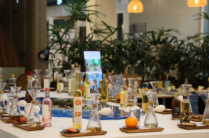 제주한잔 한화리조트 제주점 시향존. (사진=한화호텔앤드리조트 제공) *재판매 및 DB 금지