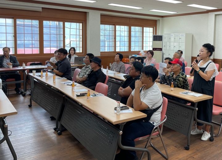 태백 '비와야폭포 로드길' 주민설명회 *재판매 및 DB 금지