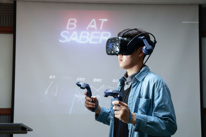 [홍성=뉴시스] 충남도립대 컴퓨터공학과 수업 모습. *재판매 및 DB 금지