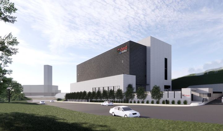 [안동=뉴시스] 경북형 클라우드 데이터센터 조감도. (사진=경북도 제공) 2023.07.24 *재판매 및 DB 금지