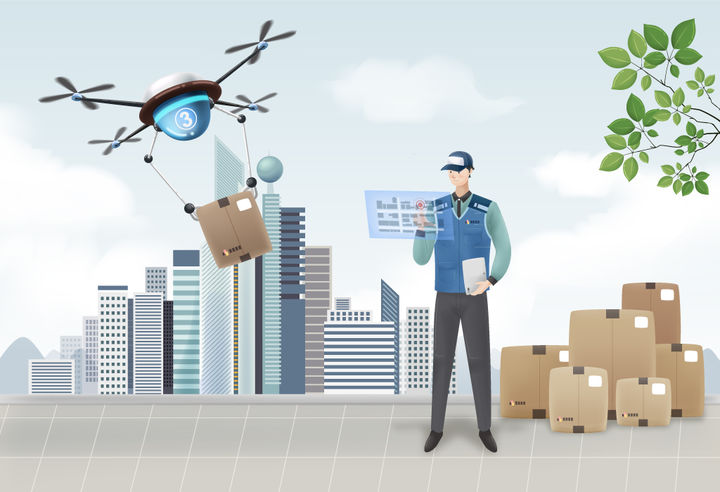 영월군, 캠핑장·오지에 드론 배송…'드론 실증도시' 