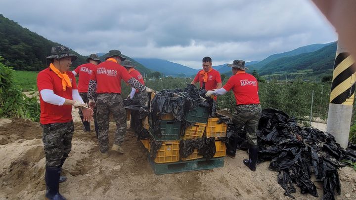 청주시의회, 해병대전우회 봉사 예산 지원 근거 만든다