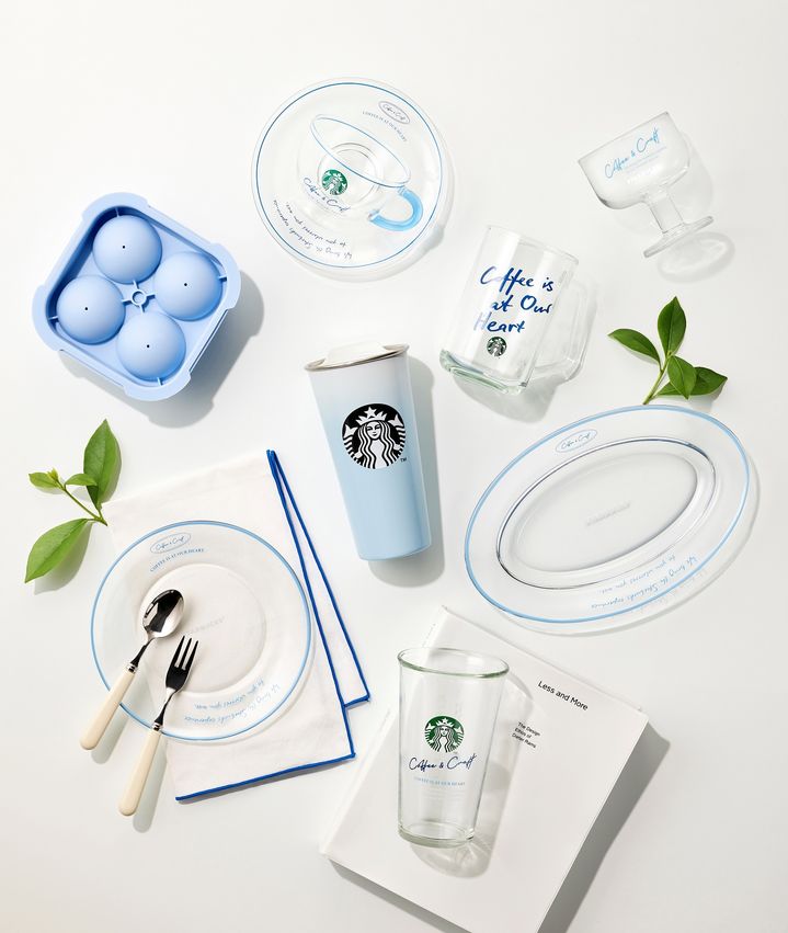 스타벅스 온라인스토어 전용 여름 상품.(사진=스타벅스 코리아 제공)
