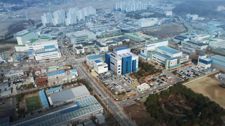 [제천=뉴시스] 휴온스 제천공장. (사진=뉴시스 DB). photo@newsis.com *재판매 및 DB 금지