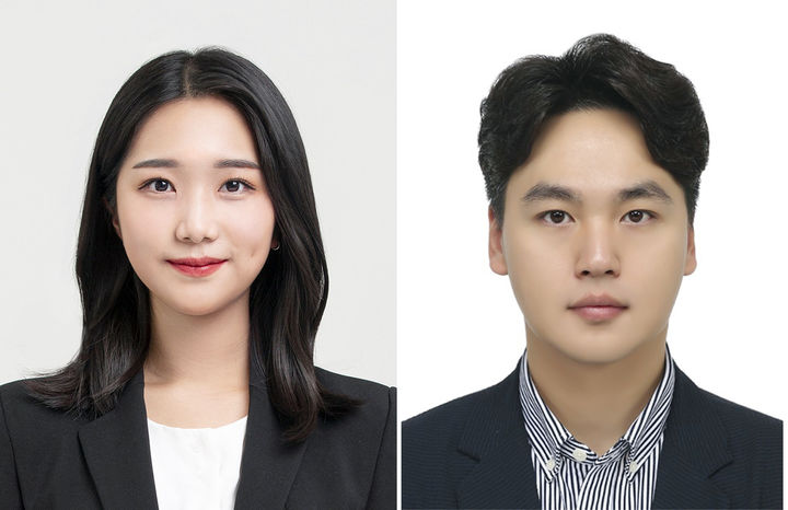 윤서한(왼쪽) 학생과 박준용 지도교수 (사진=금오공대 제공) *재판매 및 DB 금지