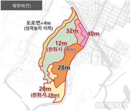[서울=뉴시스]남산 고도지구 재정비안. (사진=서울 중구 제공). 2023.07.25. photo@newsis.com 