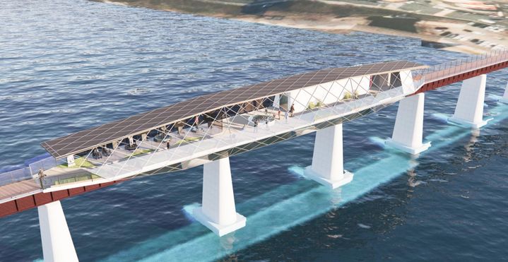 [대구=뉴시스] 대구 동구 아양기찻길 리모델링 조감도. (사진=대구시 동구 제공) 2023.07.25. photo@newsis.com *재판매 및 DB 금지