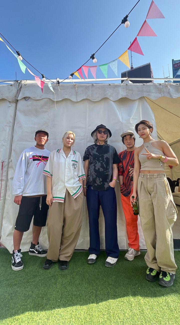 [서울=뉴시스] 이날치. 2023.07.26. (사진 = 세종문화회관 제공) photo@newsis.com *재판매 및 DB 금지