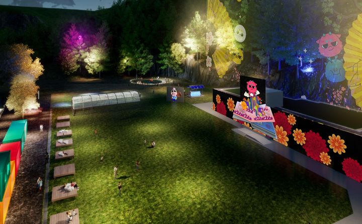 충북 단양 옛 금곡분교 뉴미디어 체험시설 조감도. (사진=단양군 제공) *재판매 및 DB 금지