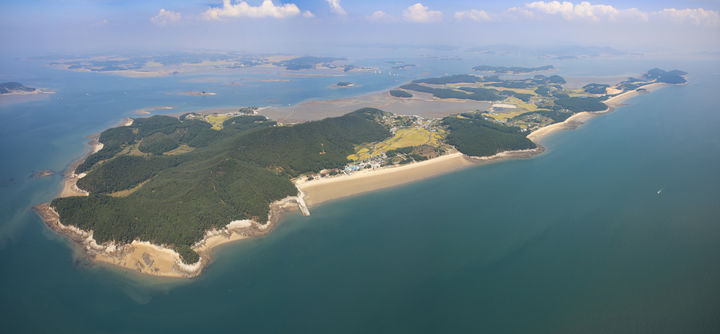 보령시 원산도 주변 바다 모습 *재판매 및 DB 금지