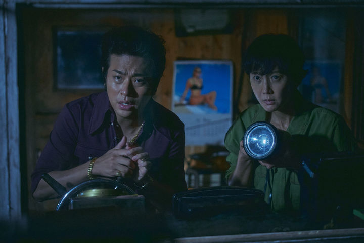 [서울=뉴시스] 영화 '밀수' 스틸 2023.07.26. (사진=NEW 제공) photo@newsis.com *재판매 및 DB 금지