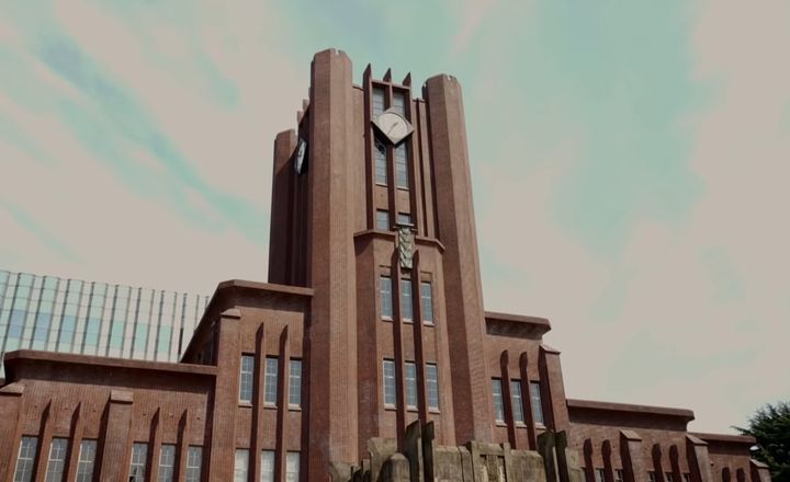 [서울=뉴시스] 일본 대학교와 직업학교에서 공부하는 외국인 유학생이 취업할 수 있는 회사가 더 많아질 전망이다. 사진은 일본 도쿄대학교 전경. (사진=유튜브 갈무리) 2023.07.26. *재판매 및 DB 금지