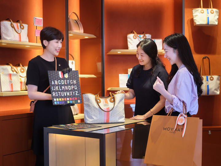 서울신라호텔 모이나 매장.(사진=서울신라호텔 제공)