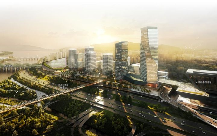 [서울=뉴시스]조감도.