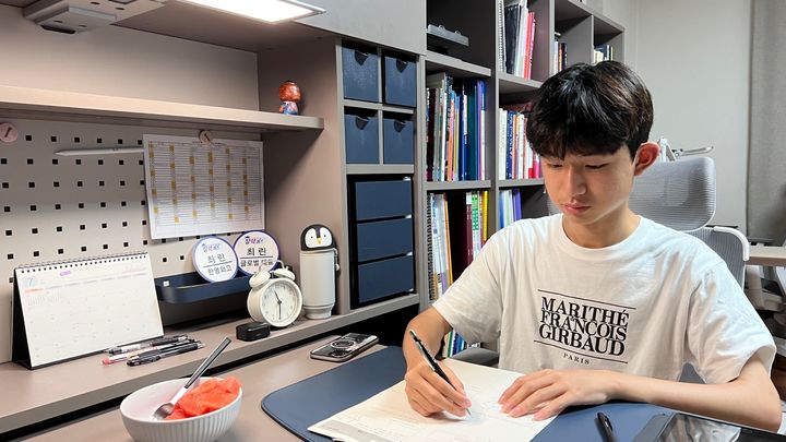 지난 21일 키즈로 시작해 고등학생까지, 성장에 따라 변화하는 콘텐츠로 무려 9년간 꾸준히 사랑받고 있는 청소년 크리에이터 마이린을 만났다.(사진=마이린 제공) *재판매 및 DB 금지