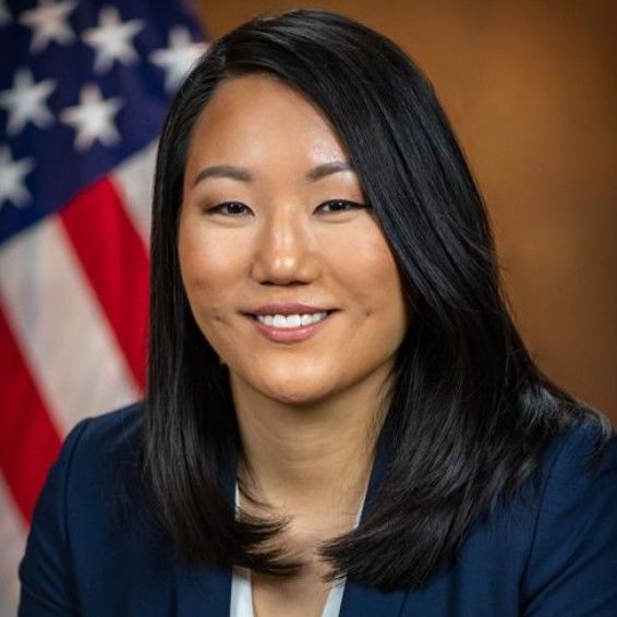 미국 법무부에서 가상화폐 범죄 수사를 이끌었던 한국계 최은영 검사가 법무부의 대테러 기능 등을 담당하는 국가안보국으로 자리를 옮겼다고 26일(현지 시간) 미 법무부 등은 전했다. 사진은 미 법무부 안보국 부차관보로 임명된 최은영 검사. (사진=아스펜사이버서밋 홈페이지) 2023.07.27. *재판매 및 DB 금지