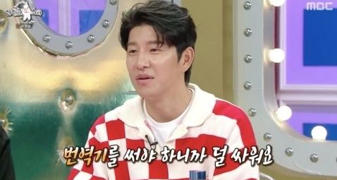 [서울=뉴시스] '라디오 스타' 박주호. 2023.07.26. (사진 = MBC TV 제공) photo@newsis.com *재판매 및 DB 금지