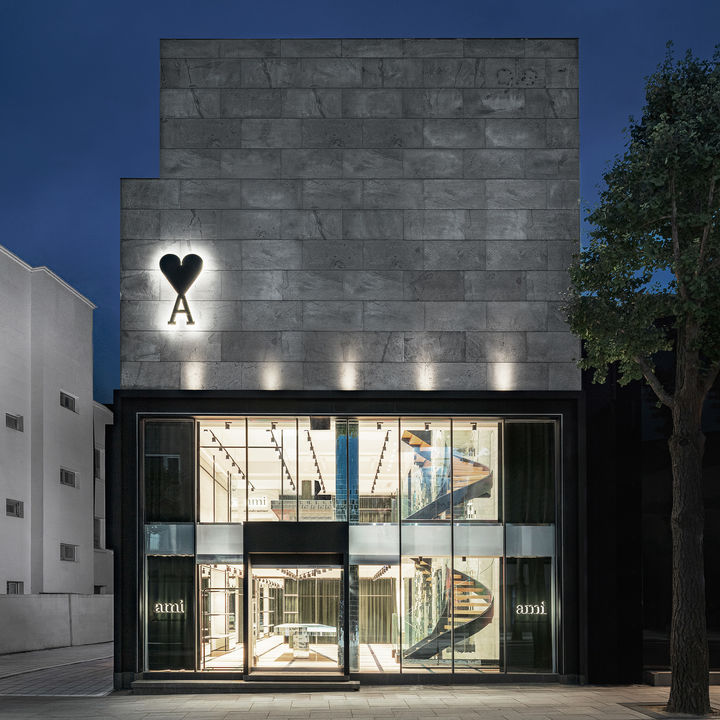 아미 가로수길 플래그십 스토어(사진=삼성물산 패션부문 제공) *재판매 및 DB 금지