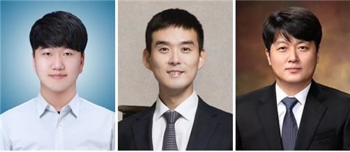 (왼쪽부터) 용형석 박사, 연세대 홍진기 교수, 중앙대 이상민 교수 (사진제공=중앙대) *재판매 및 DB 금지