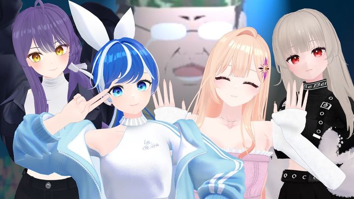 아프리카TV의 버추얼 아이돌 그룹 '프리아(FRIA)'가 오는 31일 정규 1집 앨범 'This is vision'을 발매한다.(사진=프리아 유튜브 채널 캡처) *재판매 및 DB 금지