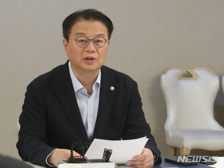 [서울=뉴시스] 김명원 기자 = 방기선 기획재정부 1차관. 2023.07.28. kmx1105@newsis.com