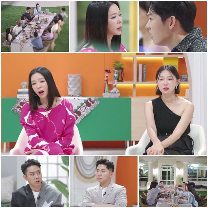 [서울=뉴시스] 허니문의 성지인 멕시코 칸쿤에 역대급 돌싱하우스를 오픈한 MBN '돌싱글즈4' 미국 편은 30일 오후10시 2회를 방송한다. (사진= MBN '돌싱글즈4' 제공) 2023.07.29. photo@newsis.com *재판매 및 DB 금지