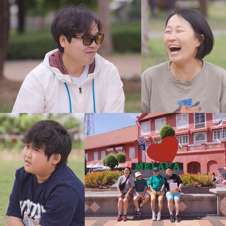 [서울=뉴시스] 30일 밤 9시25분 방송되는 KBS 2TV '걸어서 환장 속으로' 25회에 개그우먼 박나래와 데뷔 33년차 배우 정은표가 새로운 가족으로 처음 등장한다. (사진=KBS 2TV '걸어서 환장 속으로' 제공) 2023.07.29. photo@newsis.com *재판매 및 DB 금지