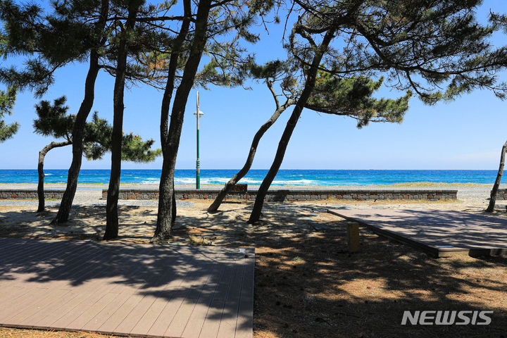 [서울=뉴시스] 경북 울진 해빛뜰어촌체험휴양마을.