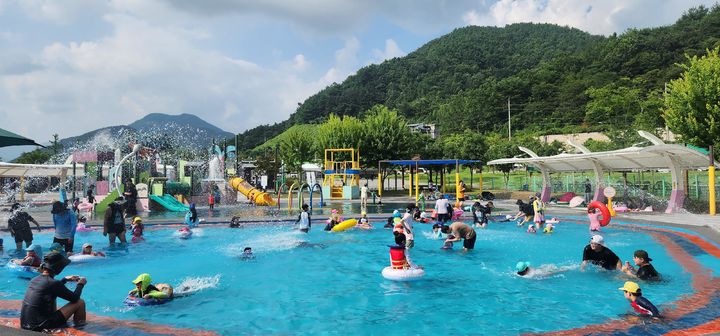 광양 백운제 농촌 테마공원 물체험장 *재판매 및 DB 금지