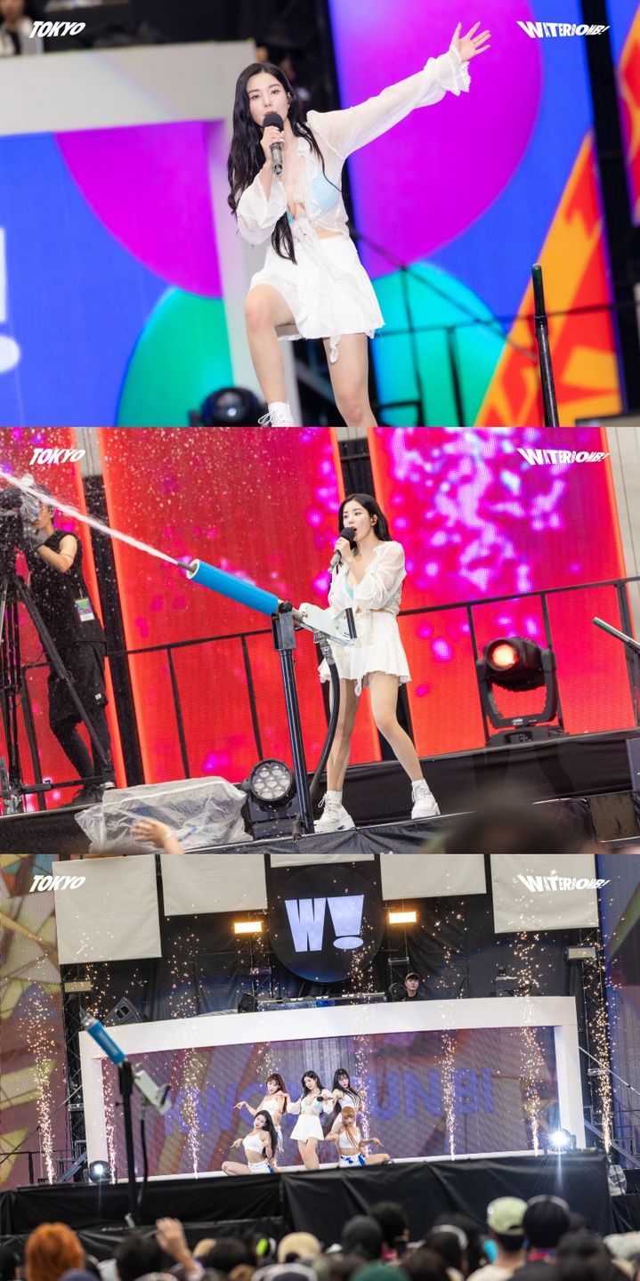 [서울=뉴시스] 권은비 2023.07.31 (사진=울림엔터테인먼트) photo@newsis.com  *재판매 및 DB 금지