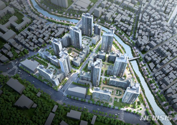 [서울=뉴시스]서울시는 강북구 번동 모아타운에 대한 사업시행계획인가가 승인됐다고 31일 밝혔다. 지난해 4월 모아타운 지정 이후 약 1년 2개월 만에 본격적인 정비에 들어가게 된 것이다. (사진=서울시 제공). 2023.07.31. photo@newsis.com 