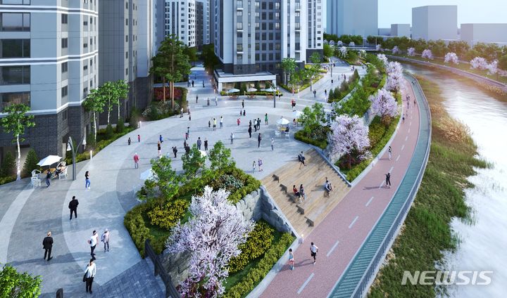 [서울=뉴시스]서울시는 강북구 번동 모아타운에 대한 사업시행계획인가가 승인됐다고 31일 밝혔다. 지난해 4월 모아타운 지정 이후 약 1년 2개월 만에 본격적인 정비에 들어가게 된 것이다. (사진=서울시 제공). 2023.07.31. photo@newsis.com 