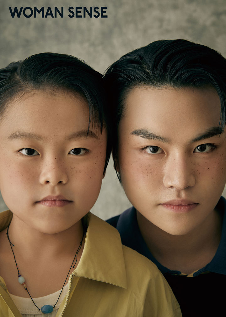 [서울=뉴시스] 황민호, 황민우 군 2023.07.31 (사진=우먼센스) photo@newsis.com *재판매 및 DB 금지