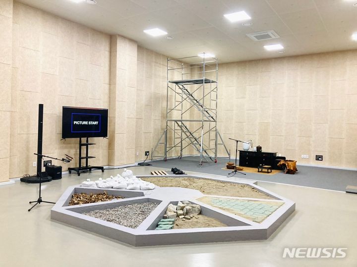 [부천=뉴시스] 정일형 기자 = 부천 폴리스튜디오 내부. (사진은 부천시 제공)