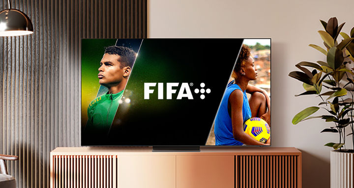 ]서울=뉴시스] 삼성 TV 플러스'에서 'FIFA+' 채널을 즐길 수 있게 됐다. (사진=삼성전자) 2023.07.31. photo@newsis.com *재판매 및 DB 금지