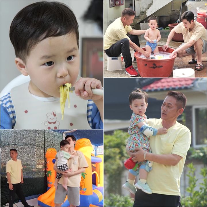 [서울=뉴시스] KBS2 '슈퍼맨이 돌아왔다' 489회 예고 2023.08.01. (사진=KBS 2TV '슈퍼맨이 돌아왔다' 제공) photo@newsis.com *재판매 및 DB 금지