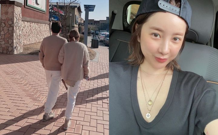 [서울=뉴시스] 그룹 '쥬얼리' 출신 가수 서인영이 신혼 일상을 전했다. (사진=서인영 인스타그램 캡처) 2023.08.01. photo@newsis.com *재판매 및 DB 금지