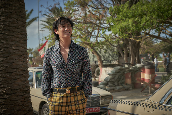 [서울=뉴시스] 영화 '비공식작전' 스틸 2023.08.01. (사진=쇼박스 제공) photo@newsis.com *재판매 및 DB 금지