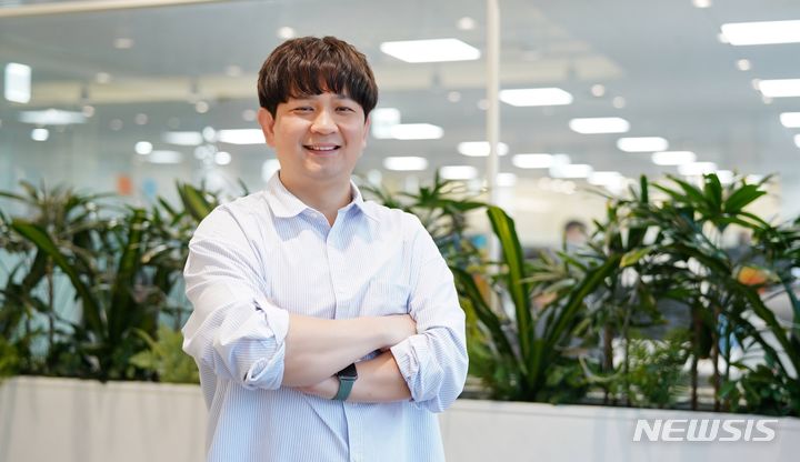 [서울=뉴시스] 자비스앤빌런즈 정용수 신임 대표이사. (사진=자비스앤빌런즈 제공) 2023.08.02. photo@newsis.com