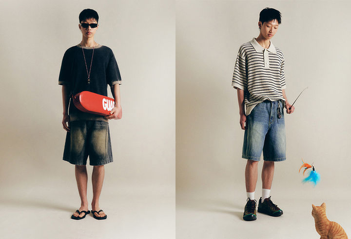 인템포무드 트리플 컷 버뮤다 팬츠(사진=무신사 제공) *재판매 및 DB 금지