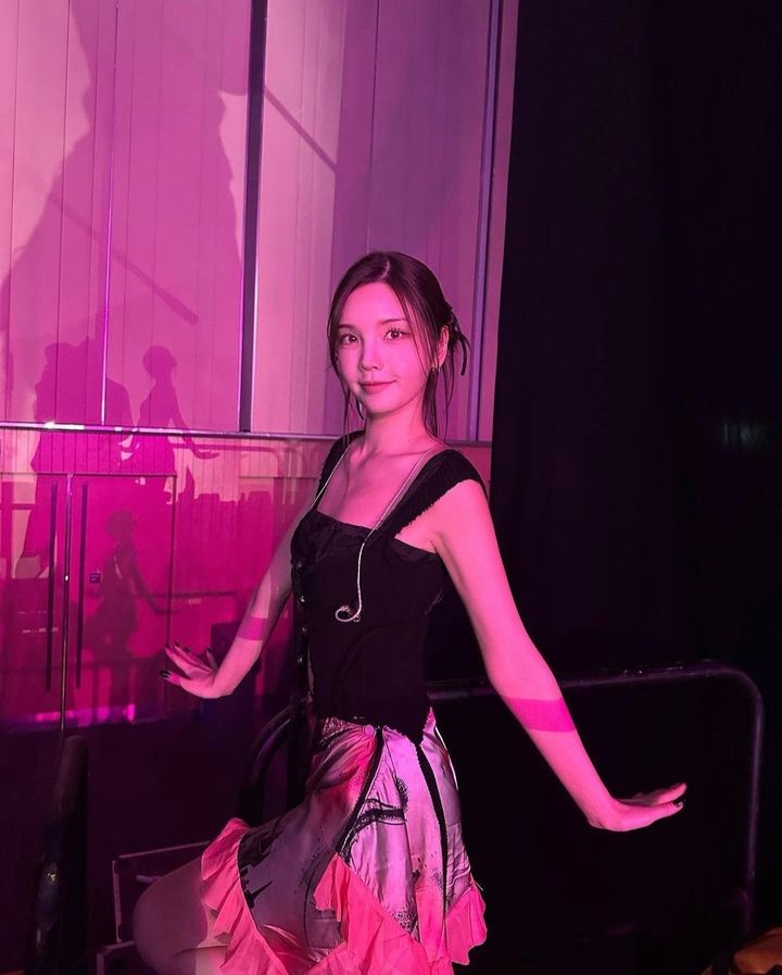 [서울=뉴시스] 수스. (사진= 수스 인스타그램 캡처) 2023.08.02. photo@newsis.com *재판매 및 DB 금지