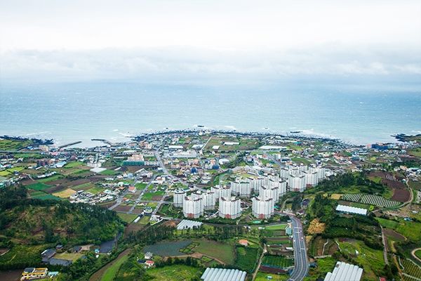 [제주=뉴시스] 서귀포시 소재 제주혁신도시 전경. (사진=국토교통부 혁신도시발전추진단) *재판매 및 DB 금지