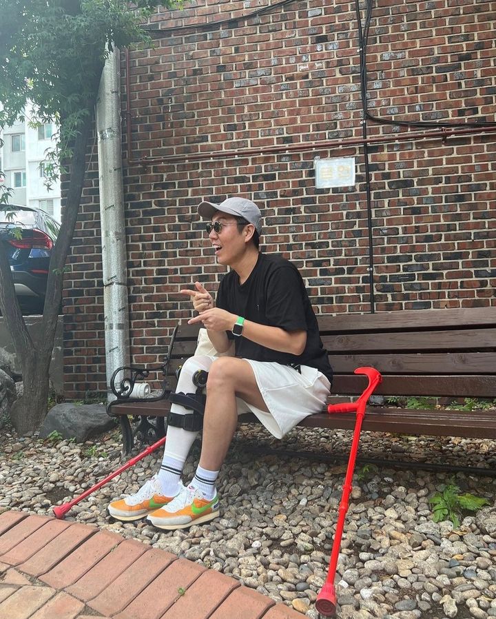 [서울=뉴시스] 김영철. (사진=김영철 인스타그램 캡처) 2023.08.02. photo@newsis.com *재판매 및 DB 금지