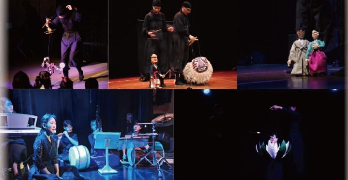 [인천=뉴시스] 미추홀학산문화원, 학산어린이극 ‘목각인형 한마당’ 모습. (사진=미추홀구 제공) *재판매 및 DB 금지