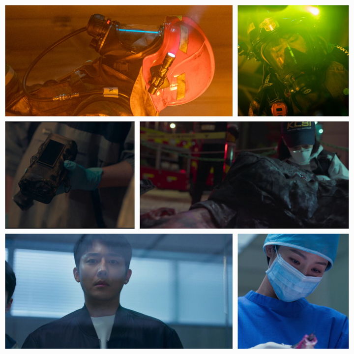 [서울=뉴시스] SBS 새 금토드라마 '소방서 옆 경찰서’ 시즌 2 '예고 2023.08.02. (사진= SBS '소방서 옆 경찰서 그리고 국과수' 제공) photo@newsis.com *재판매 및 DB 금지