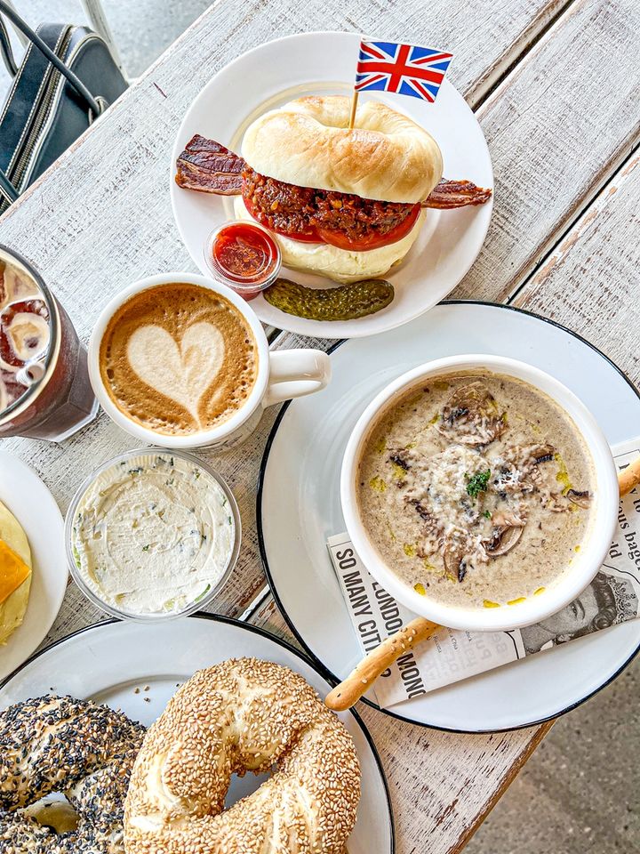 런던 베이글 뮤지엄 시그니쳐 베이글(사진=롯데백화점 제공) *재판매 및 DB 금지